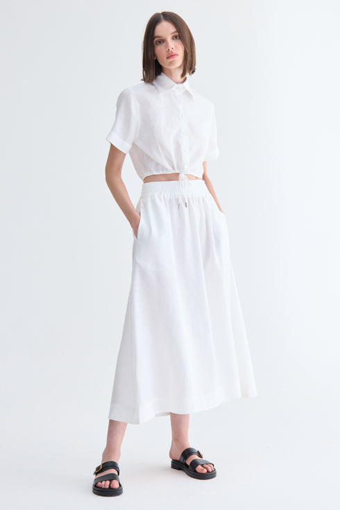 SAIA MIDI BRANCO
